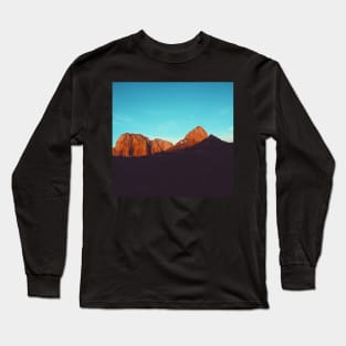 Utah Mountains Long Sleeve T-Shirt